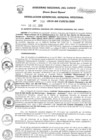 Vista preliminar de documento Resolución de Gerencia General
