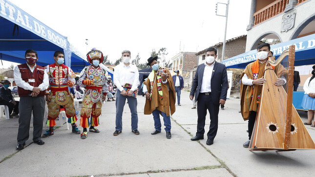 Alejandro Neyra supervisó campaña de atención médica en comunidad de Socos en la provincia de Huamanga en la región Ayacucho, organizada por el MINSA.