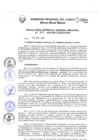 Vista preliminar de documento Resolución de Gerencia General