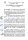 Vista preliminar de documento Resolución de Gerencia General