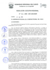 Vista preliminar de documento Resolución Ejecutiva Regional