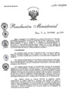 Vista preliminar de documento Resolución Ministerial N° 699-2020-MINSA