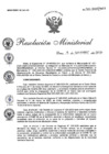 Vista preliminar de documento Resolución Ministerial N° 701-2020-MINSA