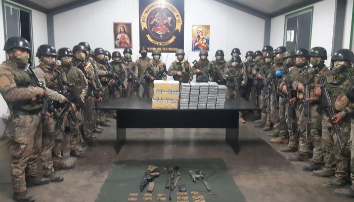 FUERZAS DEL ORDEN CAPTURAN A PRESUNTOS NARCOTERRORISTAS EN AYACUCHO