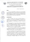 Vista preliminar de documento R.A. Nº160-2019-MDT-ALC