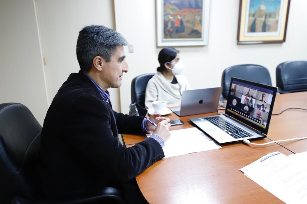 El ministro Alejandro Neyra expuso ante Grupo de Trabajo del Congreso de la República las acciones desarrolladas frente a la emergencia sanitaria por COVID-19 en la región Loreto.