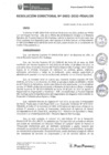 Vista preliminar de documento Resolucion Directoral 5