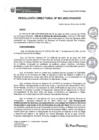 Vista preliminar de documento Resolucion Directoral 1