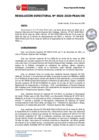 Vista preliminar de documento Resolucion Directoral 25