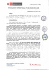 Vista preliminar de documento Resolucion Directoral 26