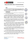 Vista preliminar de documento Resolucion Directoral 30