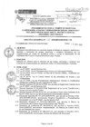 Vista preliminar de documento ANEXO-RD-Nro-335 Procedimientos para el tramite de recepcio, clasificacion, atencion y derivacion de quejas, denuncias y reclamos presentados ante el PEBLT