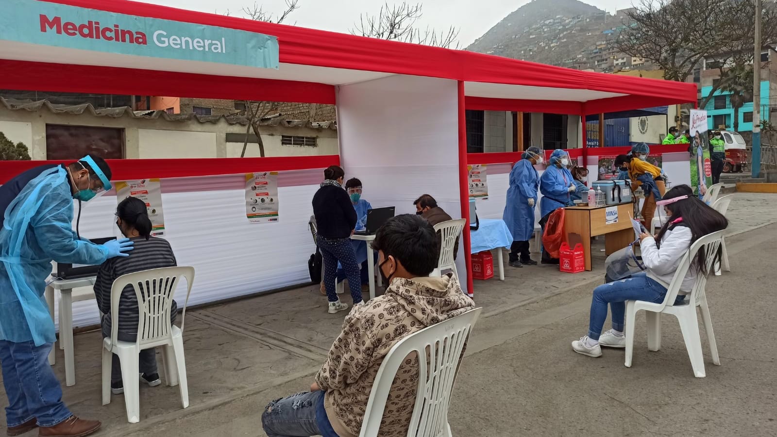TB Móvil en Villa María del Triunfo.