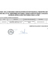 Vista preliminar de documento 2DO RESULTADO  DE LA 2DA CONVOCATORIA INVITACION REGISTRO DE PROVEEDORES DE INSUMOS MENORES ET 04 UNIFORMES FAENA - NEC PNP