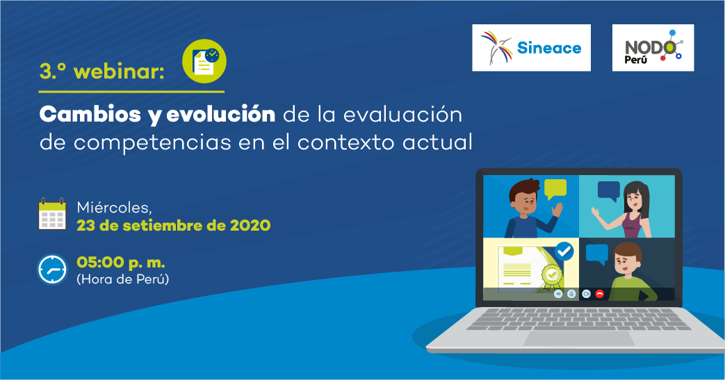 Entidades certificadoras presentan primeros avances de evaluación de competencias a distancia