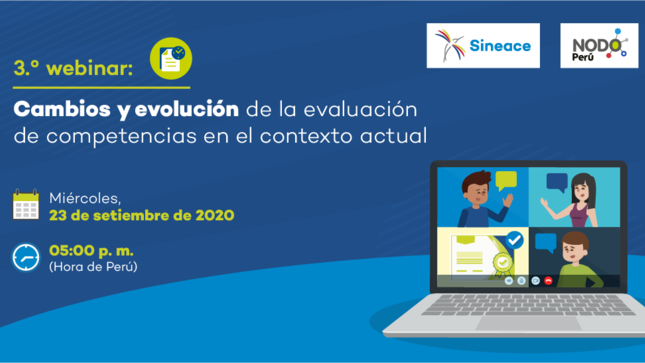 Entidades certificadoras presentan primeros avances de evaluación de competencias a distancia