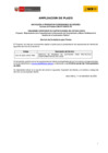 Vista preliminar de documento Ampliación de plazo - Código SCC 06-2020–OSCE PBID - Proyecto BID