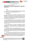 Vista preliminar de documento RUA N° 041-2020- Cambio Responsable Caja Chica UT Loreto Iquitos