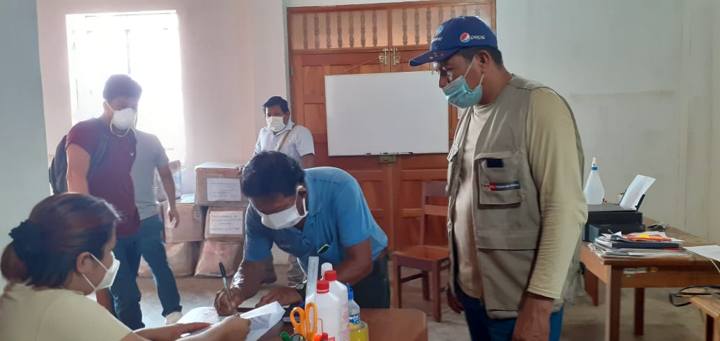 Más de 10 mil ciudadanos de comunidades nativas del Bajo Urubamba en la región Cusco recibirán mascarillas en marco de emergencia sanitaria