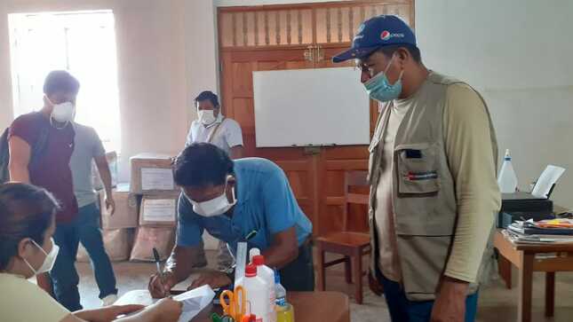 Más de 10 mil ciudadanos de comunidades nativas del Bajo Urubamba en la región Cusco recibirán mascarillas en marco de emergencia sanitaria