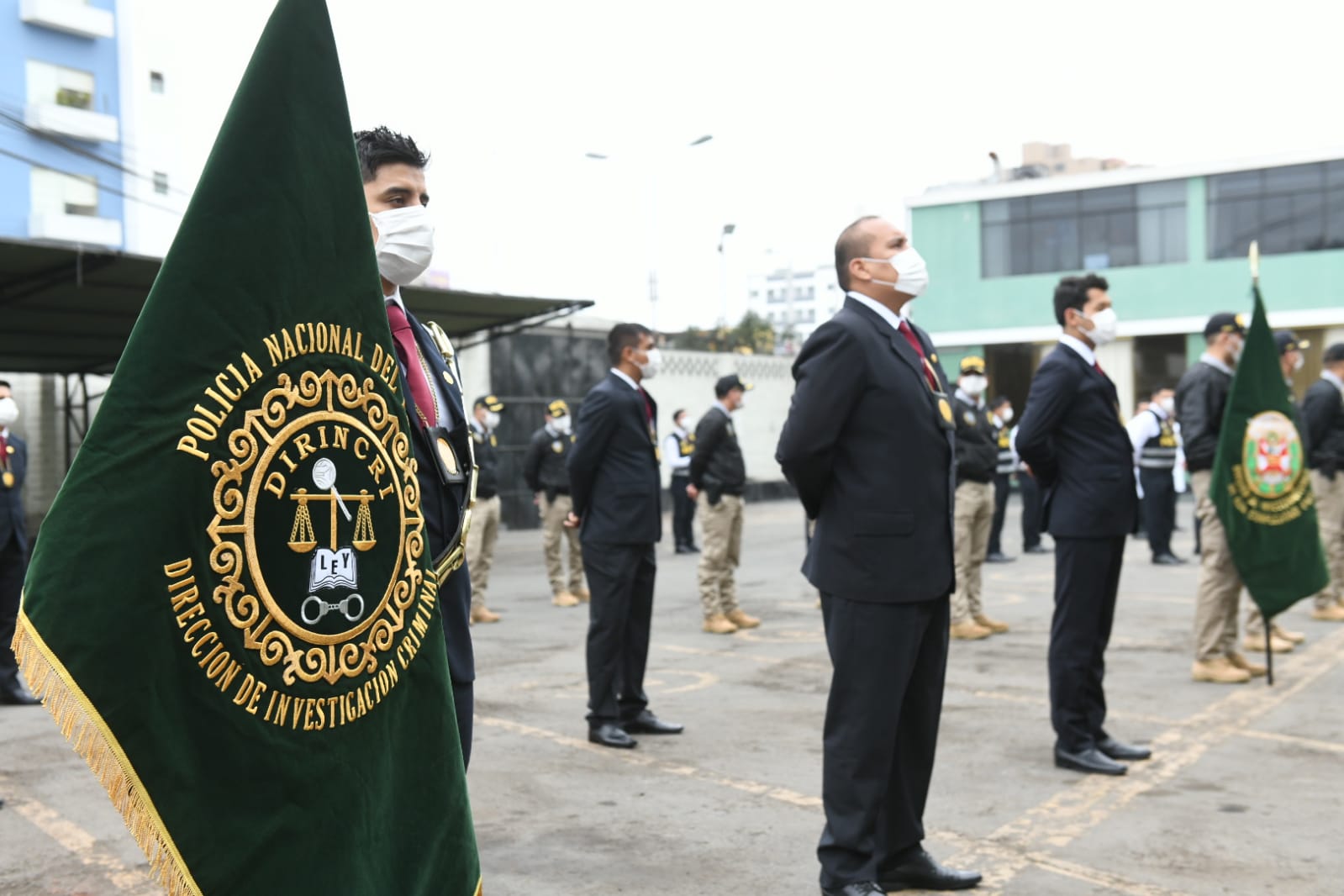 Policía Nacional del Perú conmemoró Día de la Investigación Criminal.