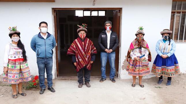 Ministro de Cultura se reunió con alcalde de Chorrillos para tratar agenda de temas relacionados al patrimonio cultural