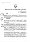 Vista preliminar de documento R.S.G N° 0129-2020-MINAGRI-SG