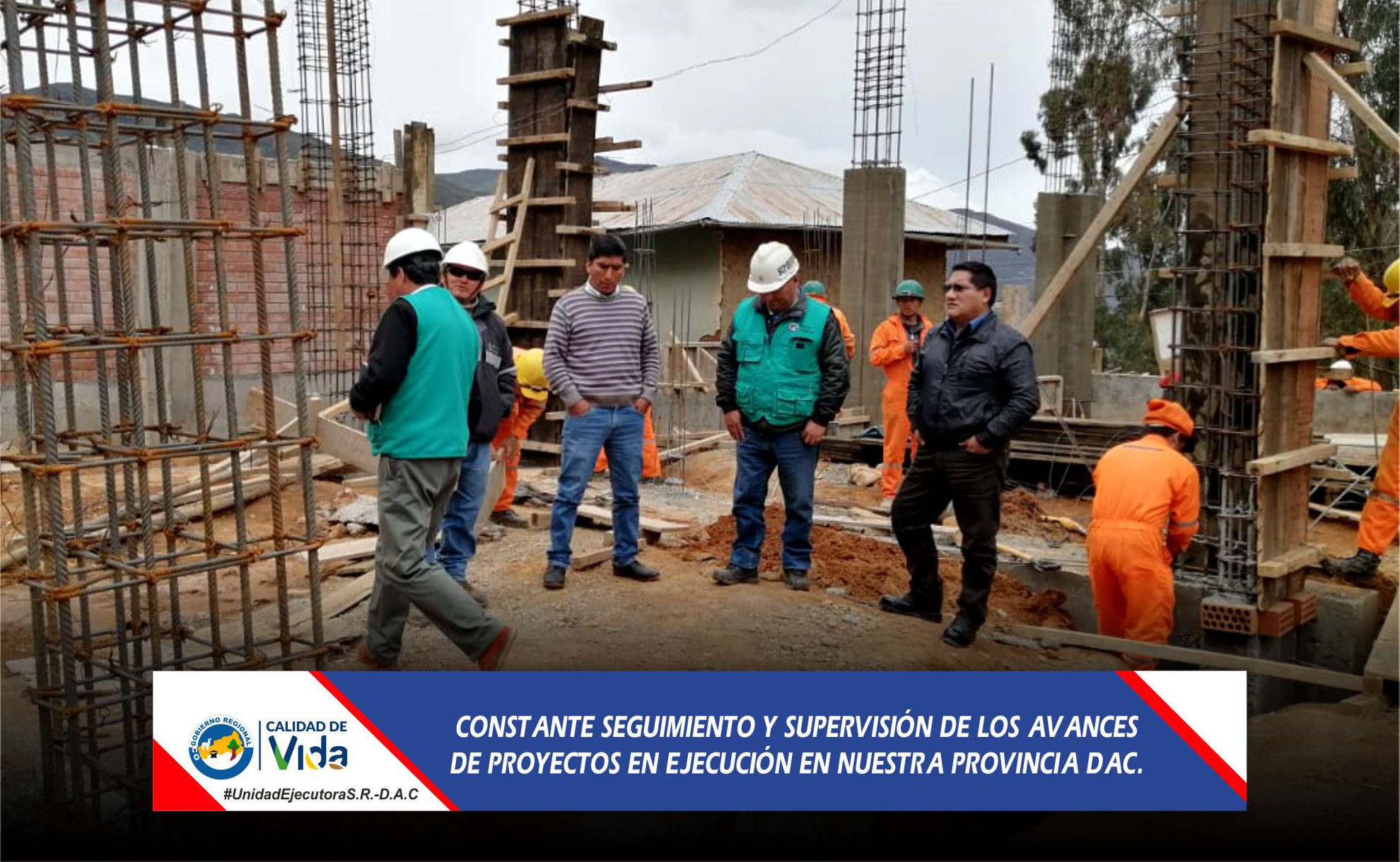 DESARROLLAMOS CONSTANTE SEGUIMIENTO Y SUPERVISIÓN, DE LOS AVANCES DE PROYECTOS EN EJECUCIÓN EN NUESTRA PROVINCIA DANIEL ALCIDES CARRIÓN.