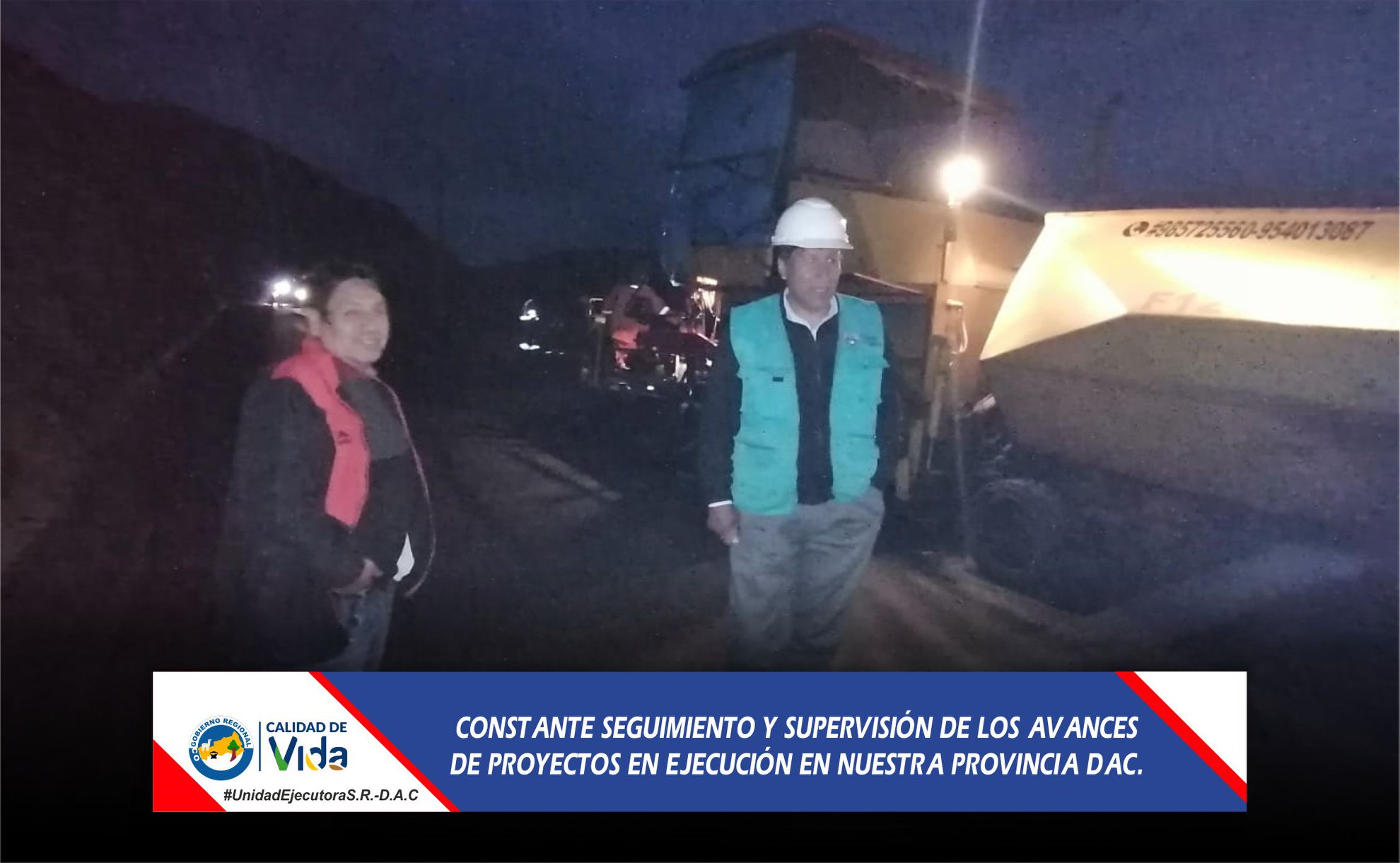 DESARROLLAMOS CONSTANTE SEGUIMIENTO Y SUPERVISIÓN, DE LOS AVANCES DE PROYECTOS EN EJECUCIÓN EN NUESTRA PROVINCIA DANIEL ALCIDES CARRIÓN.