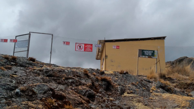 Cusco: Sucamec inspecciona polvorín en zona minera en proceso de formalización.