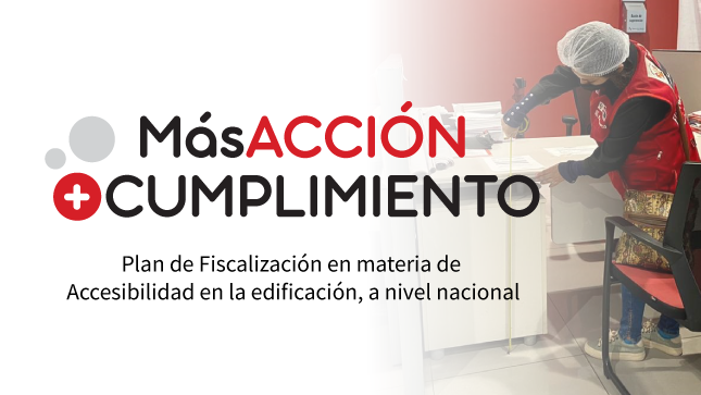 Imagen de la capacitación virtual más acción, más cumplimiento: Fiscalización en materia de accesibilidad en la edificación a nivel nacional