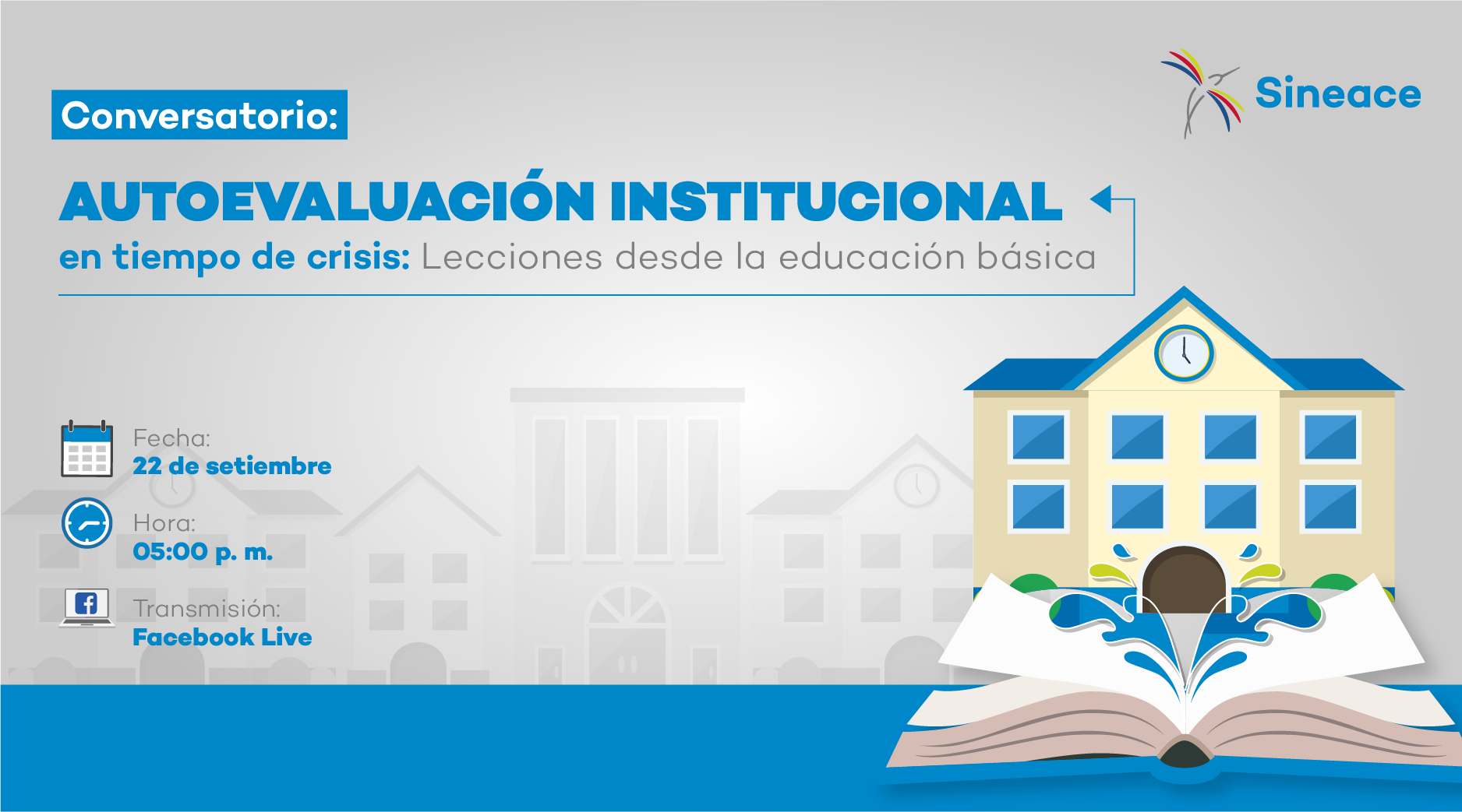 Tres escuelas comparten sus lecciones sobre la autoevaluación en tiempo de crisis