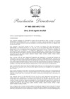 Vista preliminar de documento RD N° 1802-2020-MTC/17.02