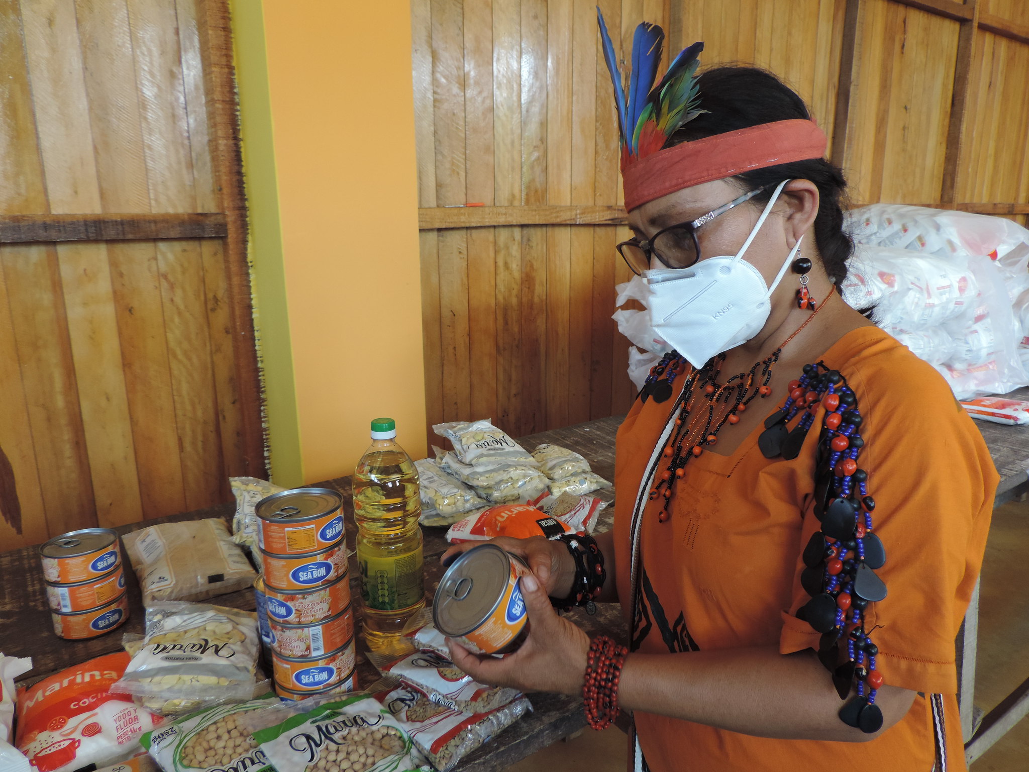 Ministerio de Cultura: Más de 400 mil ciudadanos indígenas recibirán alimentos de primera necesidad en marco de emergencia sanitaria