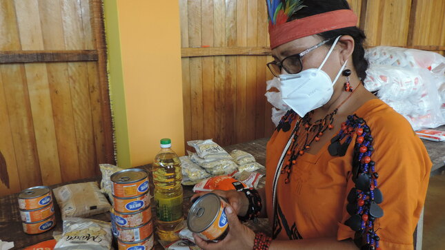Ministerio de Cultura: Más de 400 mil ciudadanos indígenas recibirán alimentos de primera necesidad en marco de emergencia sanitaria