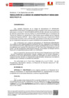 Vista preliminar de documento RUA N° 043-2020 - Rectificar error material RUA N° 000038-2020-UA