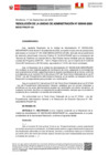 Vista preliminar de documento RUA N° 045-2020 - Rectificar error material RUA N° 000039-2020-UA