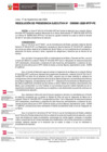 Vista preliminar de documento RESOLUCIÓN DE PRESIDENCIA EJECUTIVA-000061-2020-PE