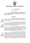 Vista preliminar de documento Resolucion de Dirección Ejecutiva