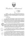 Vista preliminar de documento 132-2020-IN (Autorizar la incorporación de mayores fondos a favor de la Direccion ejecutiva de investigacion criminal de la PNP, por la suma total de 2 746 501.00)