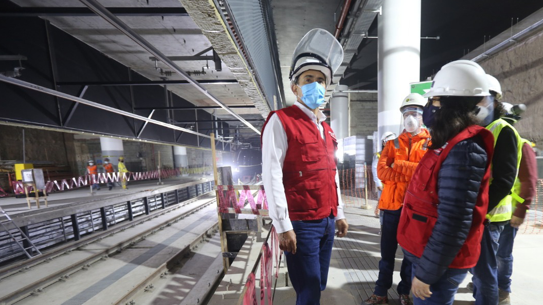 Primera etapa de la Línea 2 del Metro de Lima movilizará a cerca de 300 mil pasajeros al día