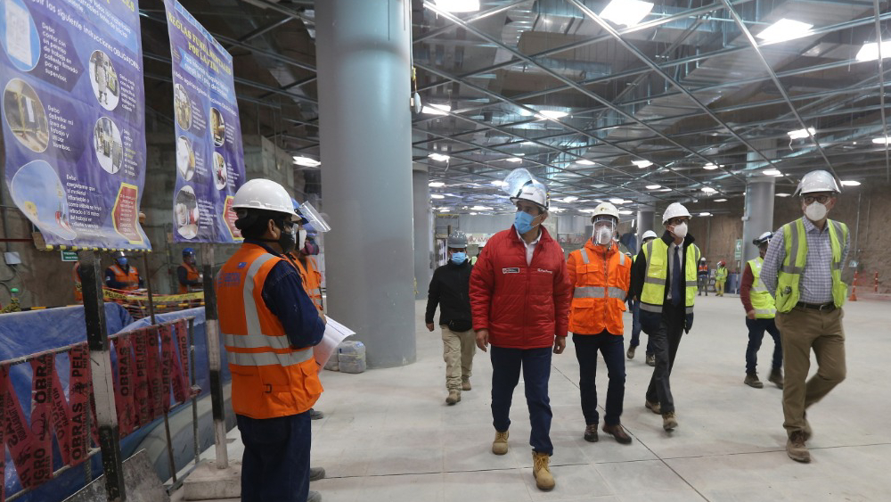 Primera etapa de la Línea 2 del Metro de Lima movilizará a cerca de 300 mil pasajeros al día
