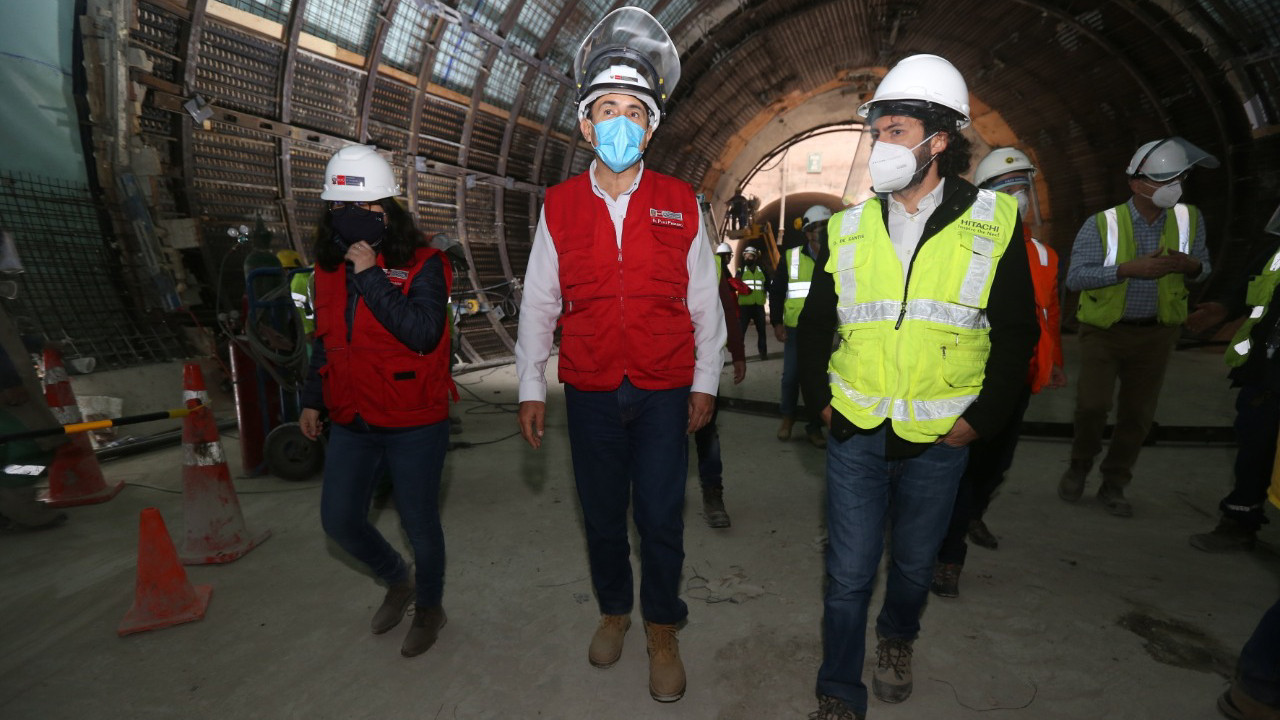 Primera etapa de la Línea 2 del Metro de Lima movilizará a cerca de 300 mil pasajeros al día