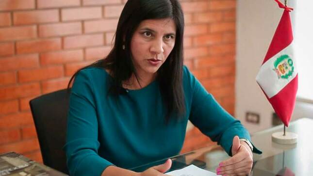 Procuradora pública ad hoc para el caso Odebrecht y otros Carrión