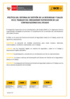 Vista preliminar de documento Anexo - Propuesta de actualización de la Política de SST 2020 v02