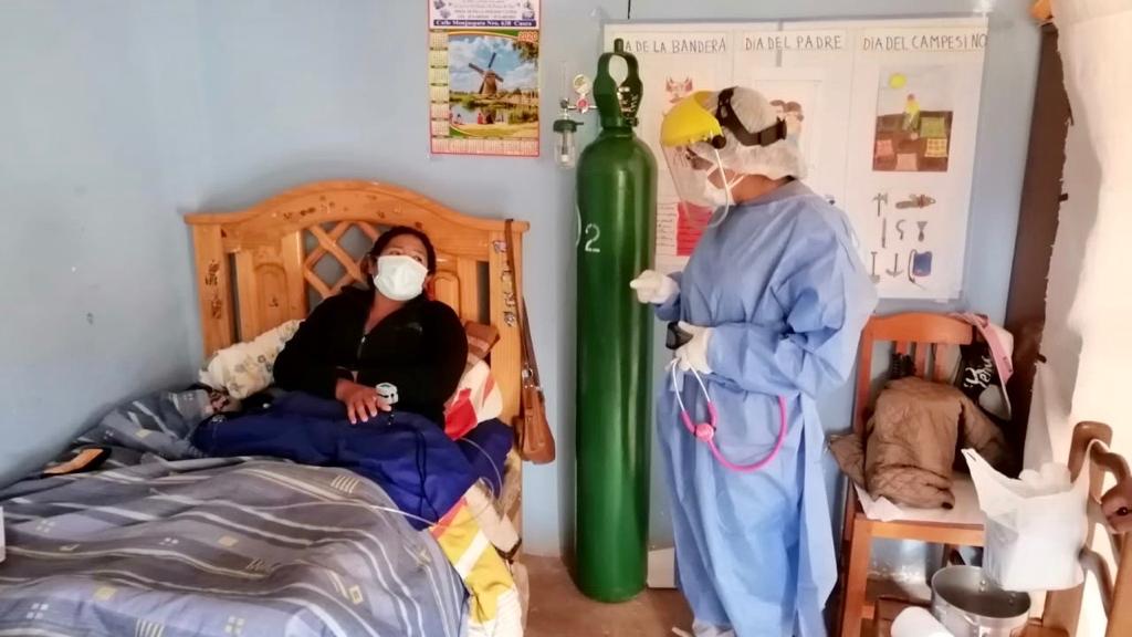 Cusco: Equipos de Respuesta Rápida intensifican seguimiento y atención domiciliaria de pacientes COVID-19