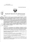 Vista preliminar de documento Resolución Ejecutiva de Administración Nº 002-OEA-INMP-2020