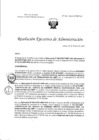 Vista preliminar de documento Resolución Ejecutiva de Administración Nº 003-OEA-INMP-20