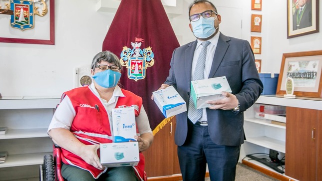 Entrega Arequipa 01
