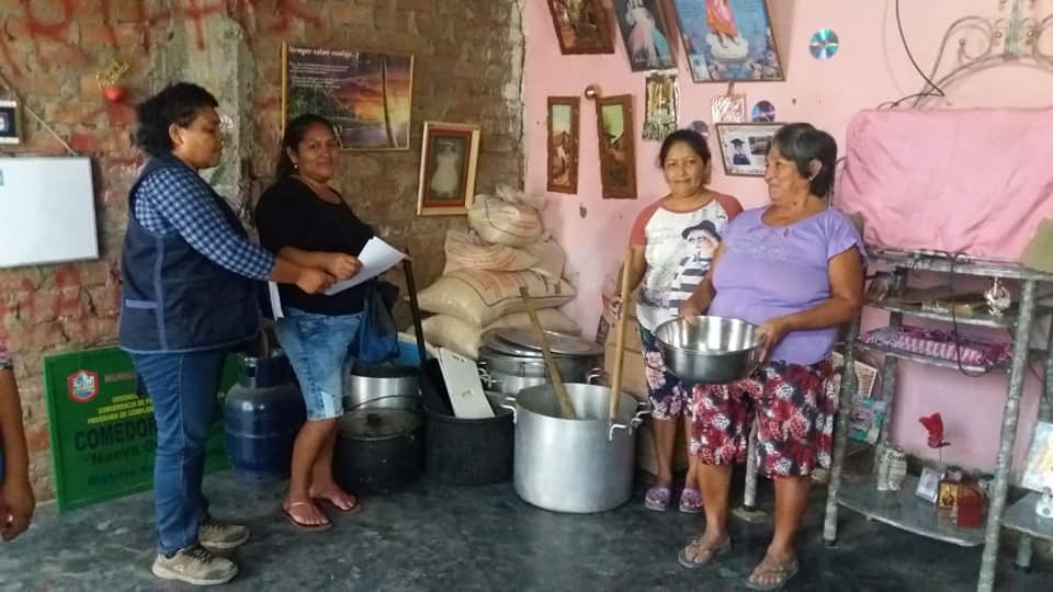 FOTO REFERENCIAL SOBRE COMEDORES POPULARES